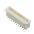 0781191208 - CONN FFC VERT 20POS 0.50MM SMD