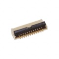 PCA-6MA-04-HD-3-G - FPC/FFC CONNECTOR ZIF TYPE .5M