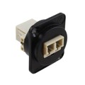 EHLC2M - CONN COUPLER RCPT LC-LC DUPLEX