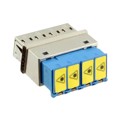 1061230500 - CONN COUPLER RCPT LC-LC 4-PLEX