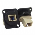 EHSC2M - CONN COUPLER RCPT SC-SC SIMPLEX