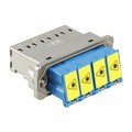 1061230600 - CONN COUPLER RCPT LC-LC 4-PLEX