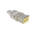 1061270410 - CONN COUPLER RCPT LC-LC DUPLEX
