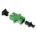OPSA1ASNC1P4 - SC/APC ADAPTER, SIMPLEX, LONG-EA