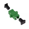OPSA1ANNC2N2 - SC/APC ADAPTER, SIMPLEX, LONG-EA