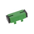 OPSA1DNNC1N2 - SC/APC BUCKLE ADAPTER, SIMPLEX,