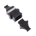 OPMG1BNNC1PC - MPO ADAPTER, SIMPLEX, SHORT-EARE