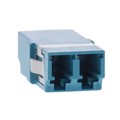 OPLD2BNNC1PA - LC ADAPTER, DUPLEX, SHORT-EARED,