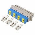 1061210950 - CONN COUPLER RCPT LC-LC 8-PLEX