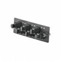 FAPH0612BLMPO - FAP WITH 6 MPO ADAPTERS HORZ, BL