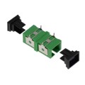 OPSA1BNSC1N1 - SC/APC ADAPTER, SIMPLEX, SHORT-E