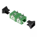 OPSA1BNPC1N1 - SC/APC ADAPTER, SIMPLEX, SHORT-E