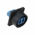 SW20-LCR-1 - CONN COUPLER RCPT LC-LC DUPLEX