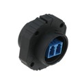 SW20-LCA-1 - CONN COUPLER RCPT LC-LC DUPLEX