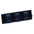 FAP6WBUSCZ - FAP W/6 SC SIMPL ADAPTERS (BU) Z