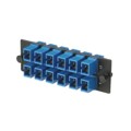 FAP12WBUSCZ - FAP W/12 SC SIMPL ADAPTERS (BU)