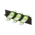 FAP6WWDLCZ - FAP W/6 LC DUPL ADAPTERS (LM) ZI