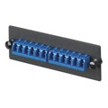 FAP12WBULCZ - FAP W/12 LC SIMPL ADAPTERS (BU)