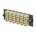 FAP12WEIDLC - FAP W/12 LC DUPL MM ADAPTERS (EI