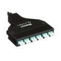 FQXN-12-10AS - 12-FIBER QN SFQ CASSETTE, SIX LC