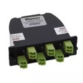FC2WA-12-10AF - OPTICOM CASSETTE OM5+ 1 MPO/6 DU