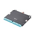 FHCXO-24F-10A - OM3 HD FLEX CASSETTE, 12-PORT DU