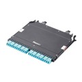 FHCXO-24-10AS - OM3 HD FLEX CASSETTE, 12-PORT DU
