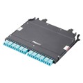 FHC9N-24-10U - HD FLEX CASSETTE; 2 MPO TO 12 DU
