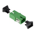 OPSA1BSNC1P1 - SC/APC ADAPTER, SIMPLEX, SHORT-E