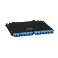 FHC9N-24-10AS - OS2 HD FLEX CASSETTE, 12-PORT DU
