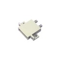 501933-4 - CONN ADAPTER RCPT FSD-ST DUPLEX