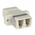N455-000-S - CONN COUPLER RCPT LC-LC DUPLEX