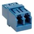 N455-000-S-PM - CONN COUPLER RCPT LC-LC DUPLEX