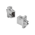 HSCJ-HRFCJ-C(43) - CONN ADAPTER RCPT SC-FC SIMPLEX