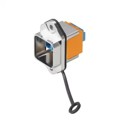1058150000 - CONN COUPLER RCPT LC-LC DUPLEX