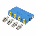 1061210300 - CONN COUPLER RCPT LC-LC 8-PLEX