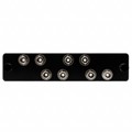FAP8SMMST - CONN COUPLER RCPT ST-ST 8-PLEX