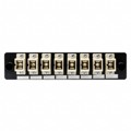 FAP8SMMSC - CONN COUPLER RCPT SC-SC 8-PLEX