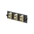 FAP3WEIDSCZ - FAP W/3 SC DUPL ADAPTERS (EI) ZI