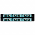 FAP6DMMQSC - CONN COUPLER RCPT SC-SC 12-PLEX