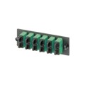 FAP4WAGDSCZ - FAP W/4 SC APC DUPL SM ADAPTERS