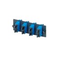 FAP4WBUDSCZ - FAP W/4 SC DUPL SM ADAPTERS (BU)
