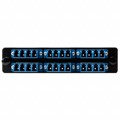 FAP12DSMLC - CONN COUPLER RCPT LC-LC 24-PLEX