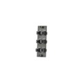 FAPV0612BLMPO - FAP WITH 6 MPO ADAPTERS VERT, BL