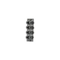 FAPV0812BLMPO - FAP WITH 8 MPO ADAPTERS VERT, BL