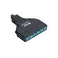 FQXN-08-10AS - 8-FIBER QN SFQ CASSETTE, OM3 (50