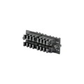 FAPH1612CGMPO - FAP WITH 16 MPO ADAPTERS HORZ, C
