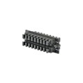 FAPH1812BLMPO - FAP WITH 18 MPO ADAPTERS HORZ, B