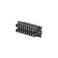 FAPH1812CGMPO - FAP WITH 18 MPO ADAPTERS HORZ, C
