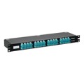 F1RBXN-6408-10S - OM3 64-FIBER, BROCADE-TYPE LABEL